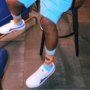 Unisex cartoon character socks